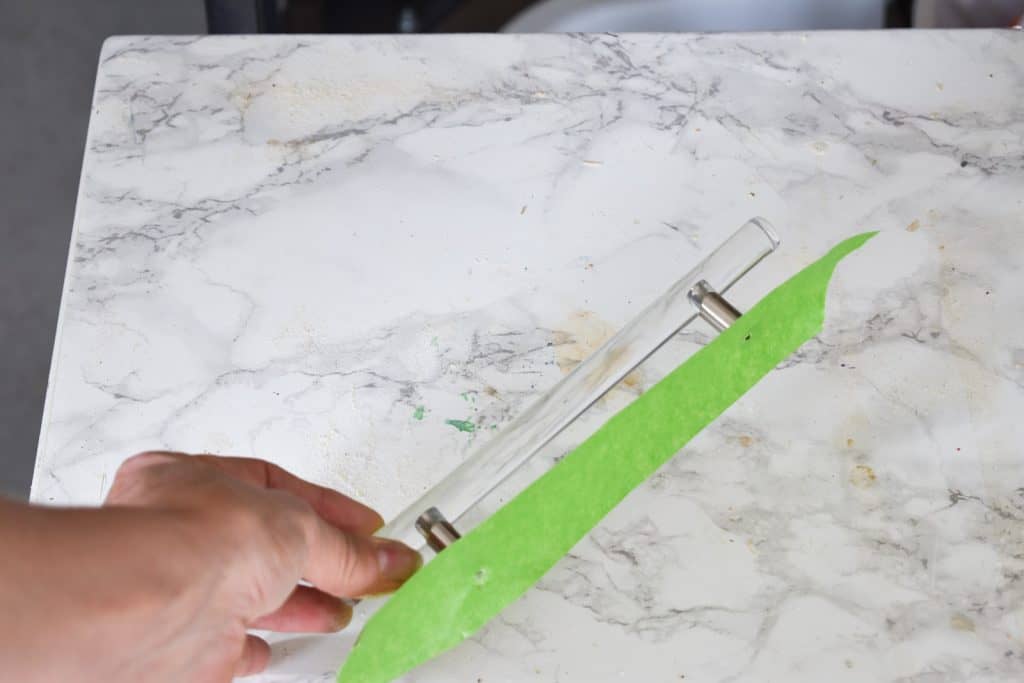 lucite handles for tray