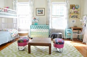 how to incorporate color into home decor