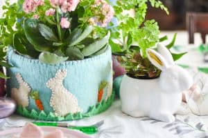 Easter Spring Tablescape