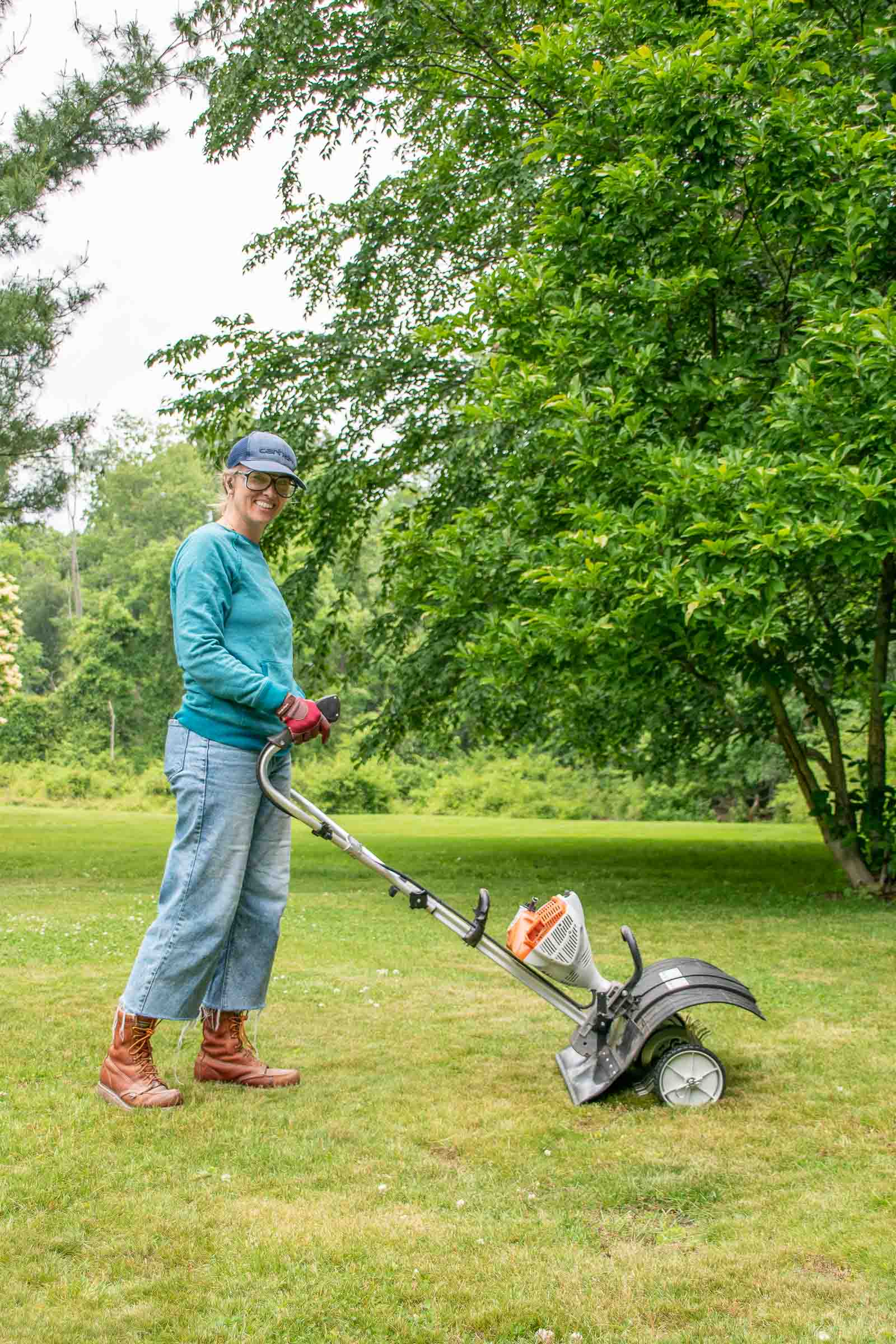 stihl dethatcher