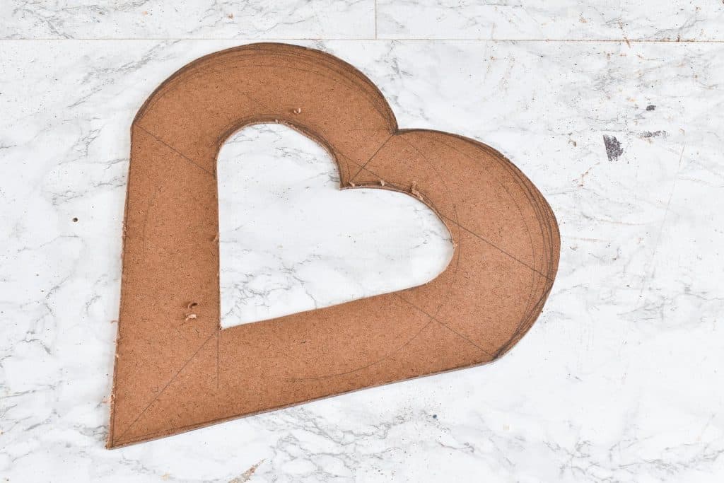 diy valentines succulent wreath
