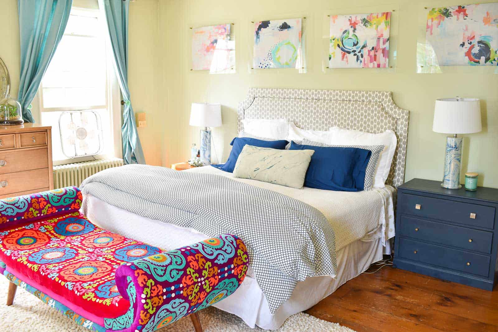 bedroom refresh with kohls summer sale