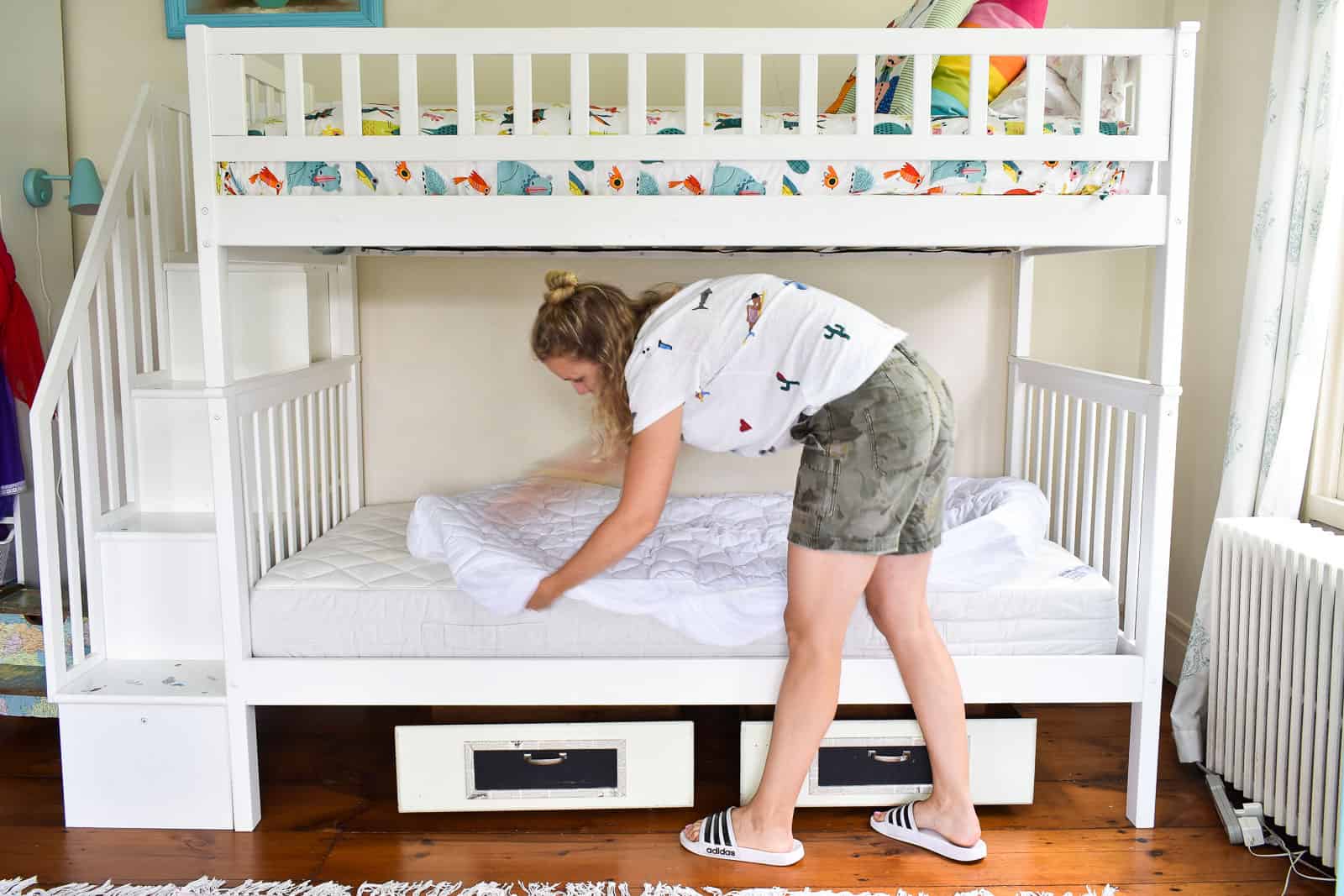 changing out mattress bad for girls room