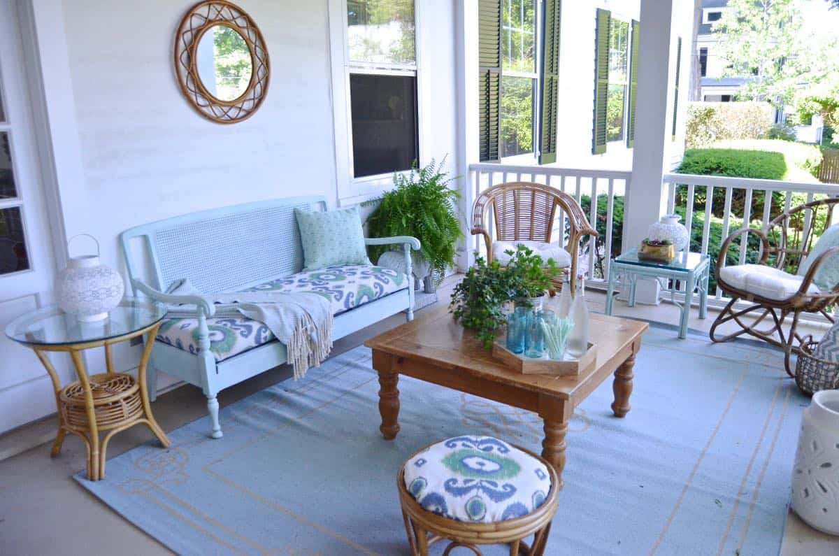 Before and After of At Charlotte's House Home tour