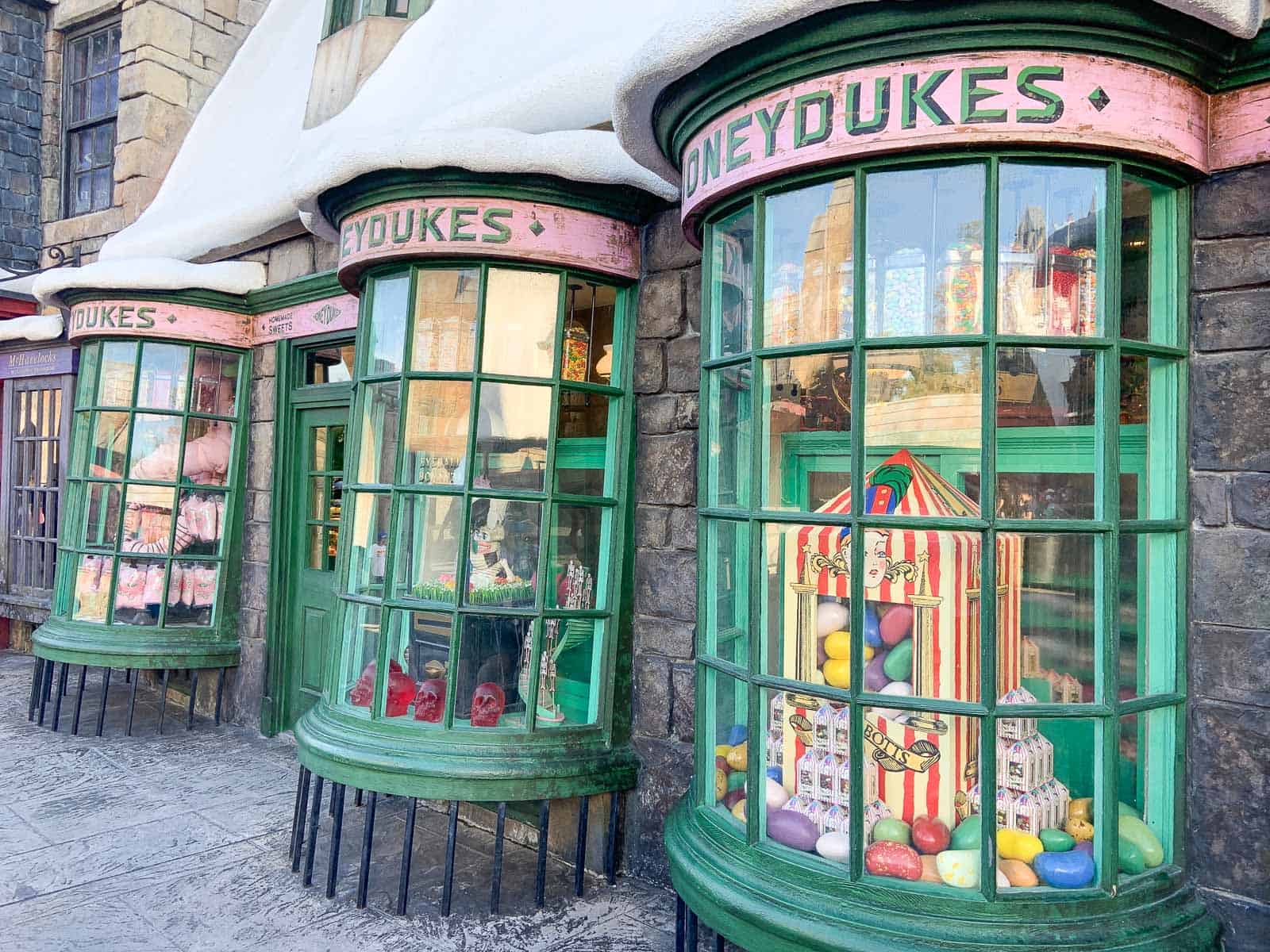 tips for visiting harry potter world
