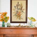 designing the perfect mantel