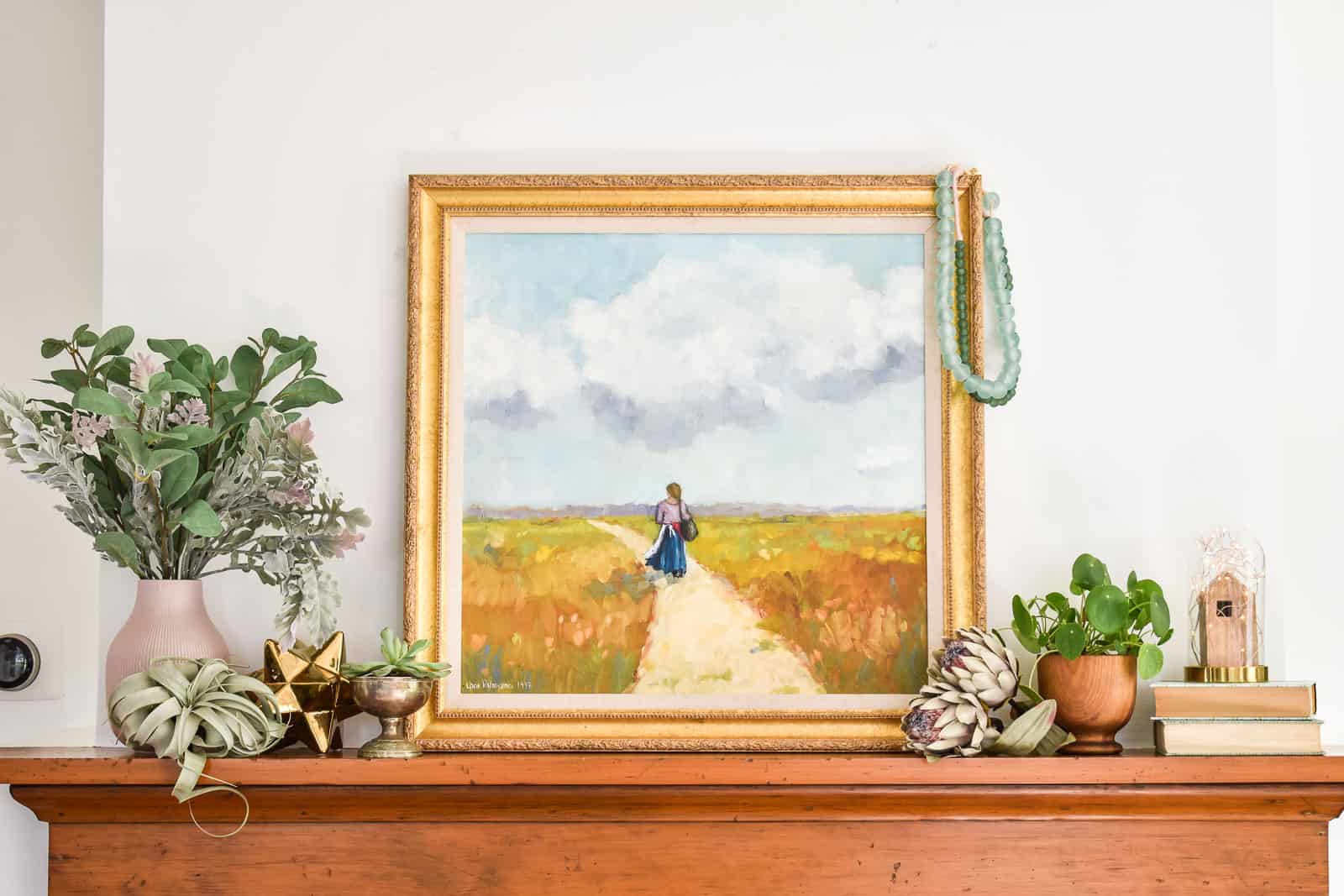 styling a mantel