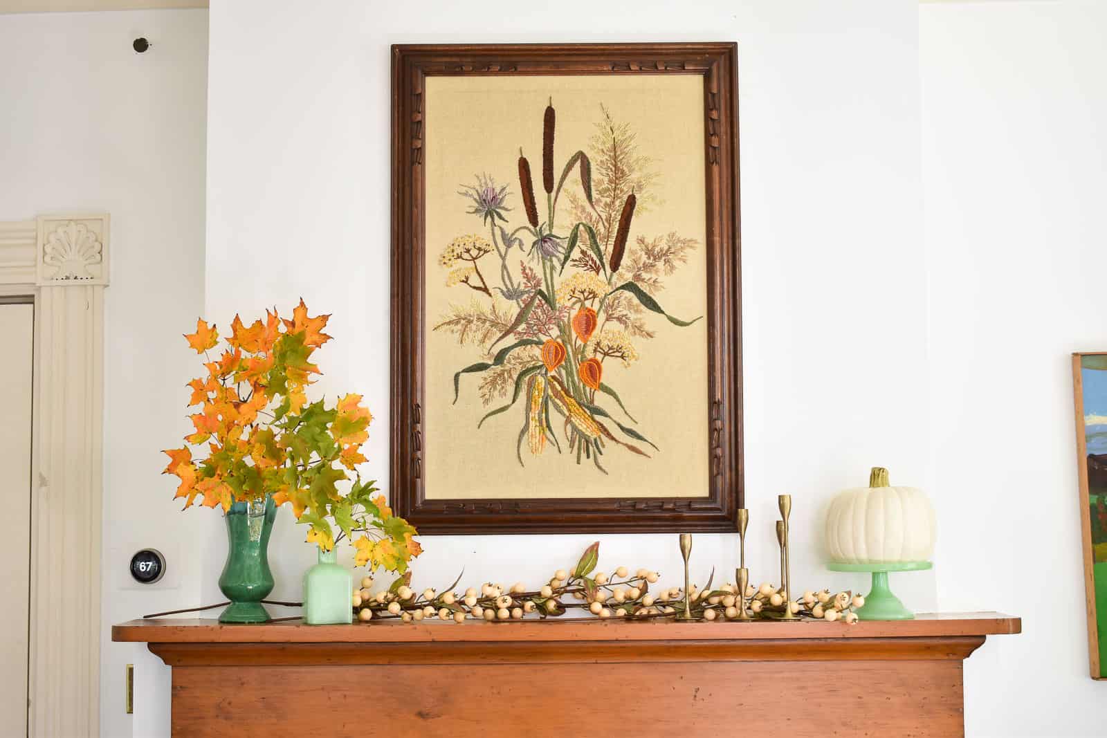 finding the balance of color and texture