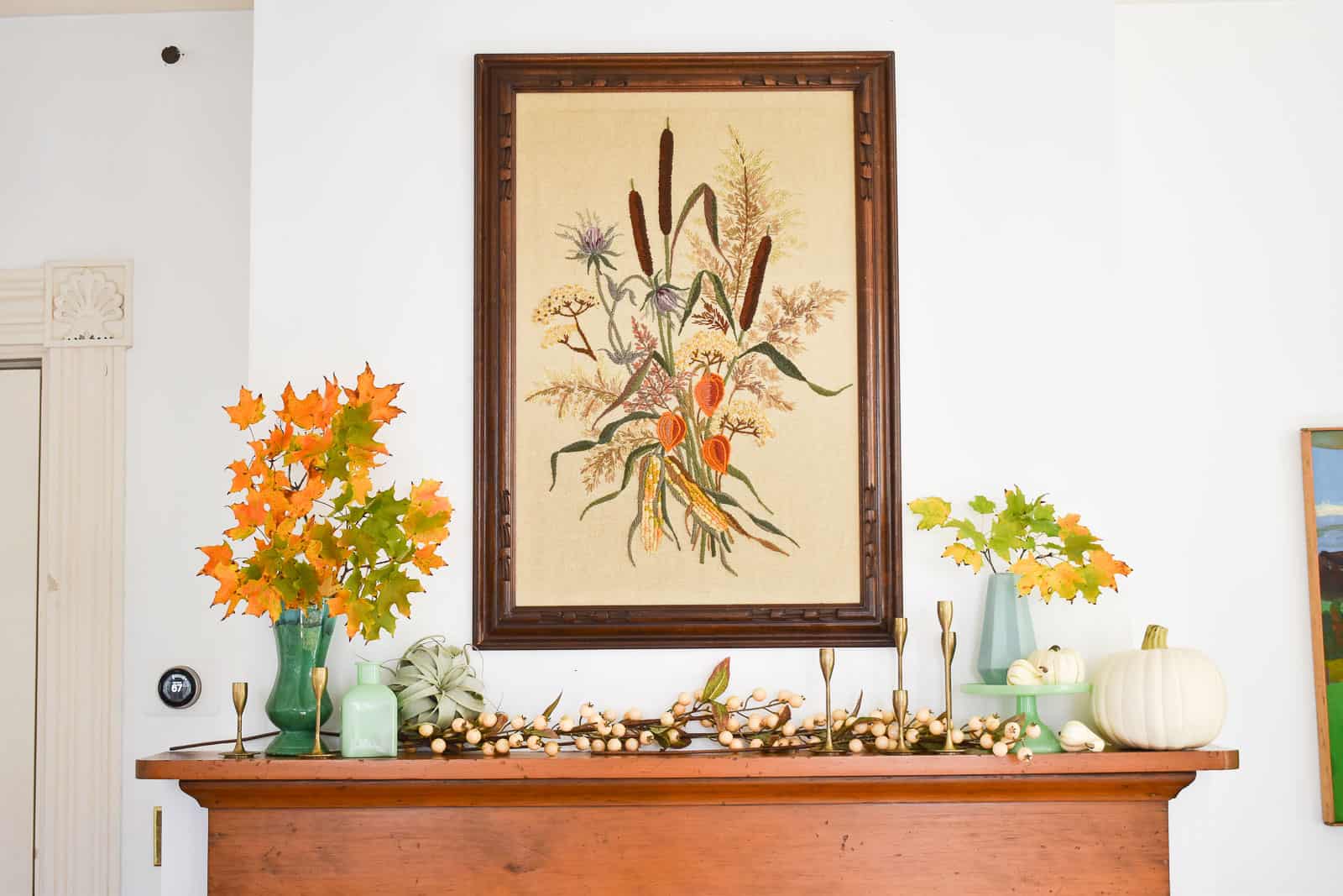 styling a perfect mantel