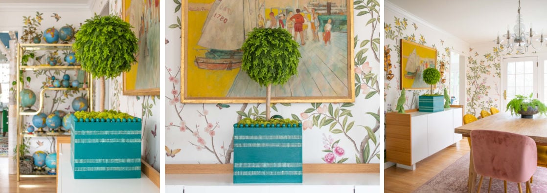 How to Make a Faux Topiary