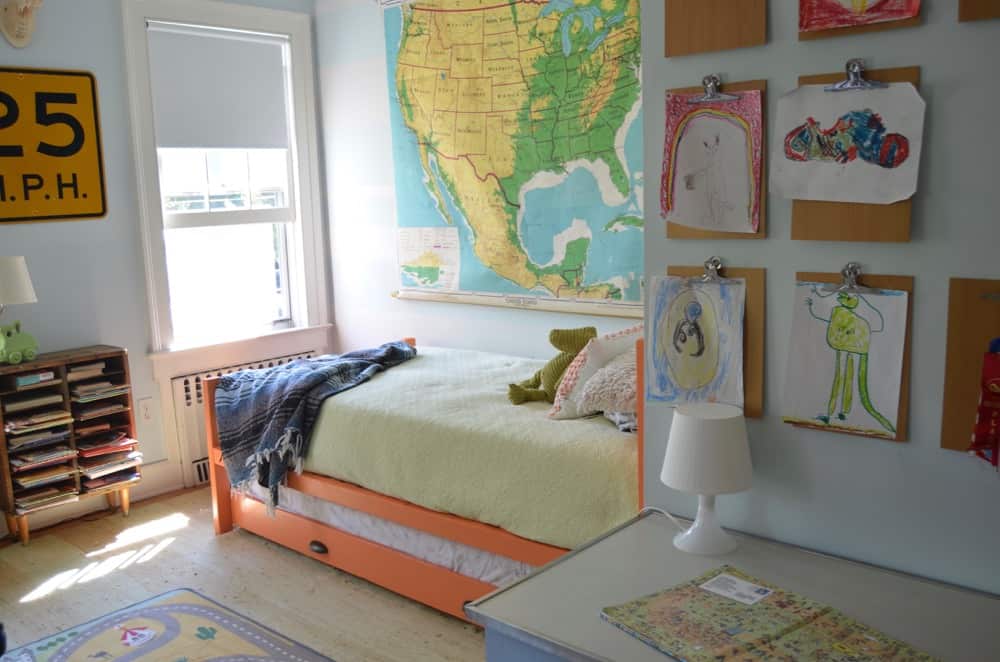 Before and After of At Charlotte's House Home tour