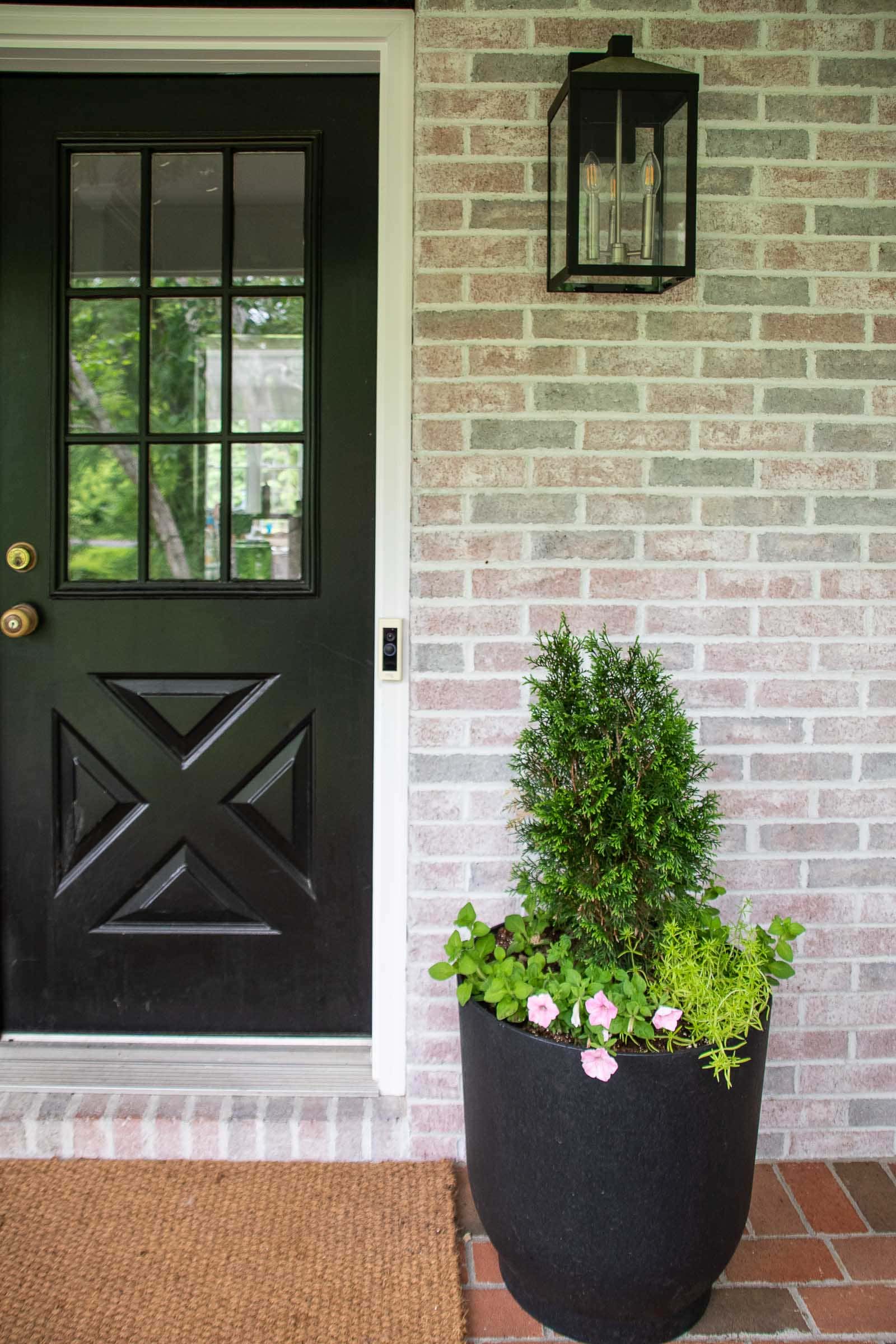 new modern exterior lights