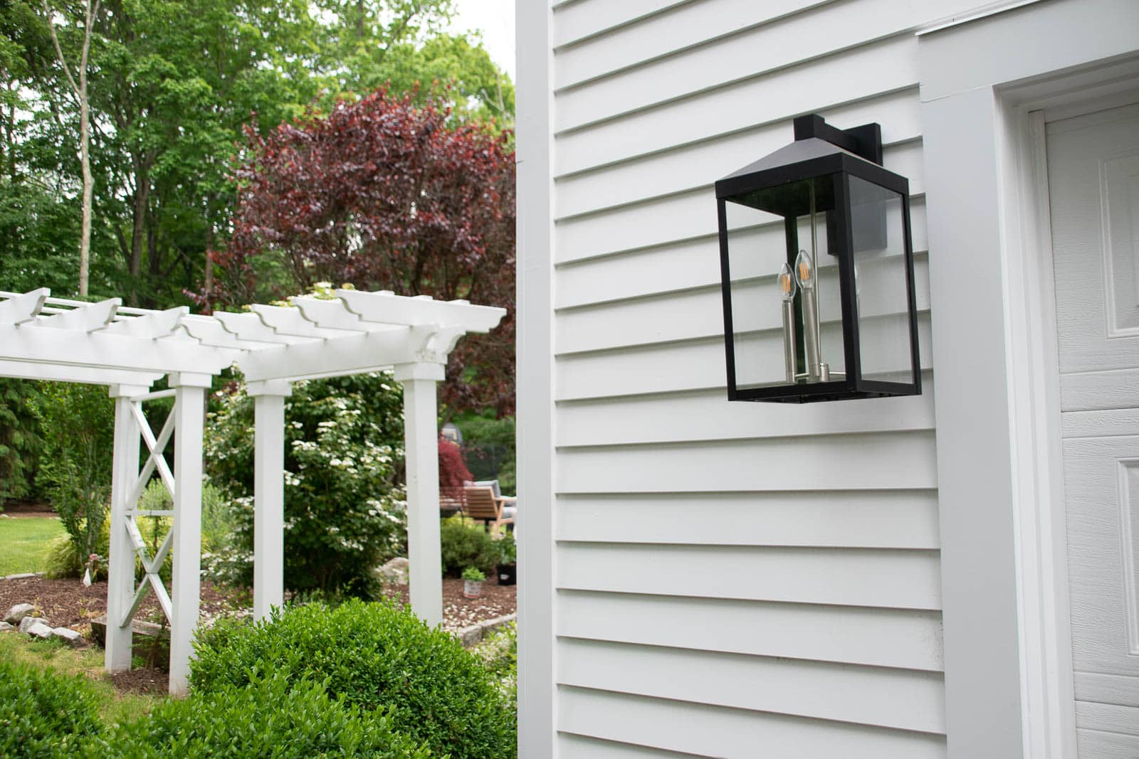 new modern exterior lights