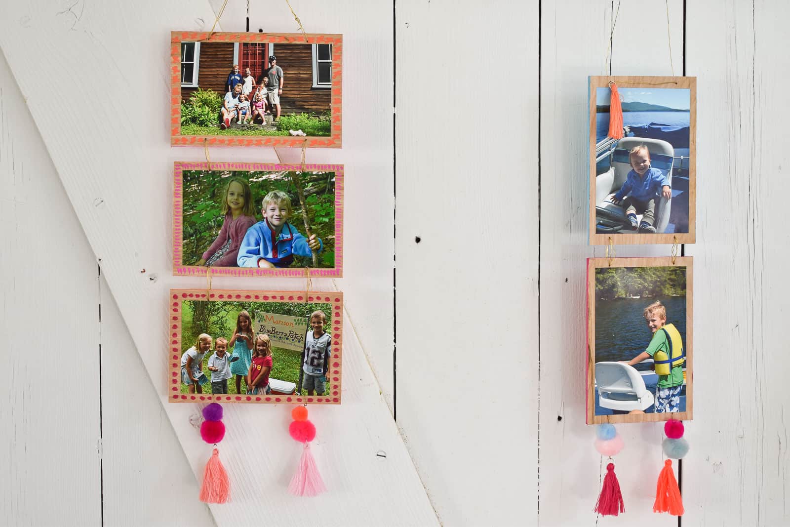 crafting with vacation photos 