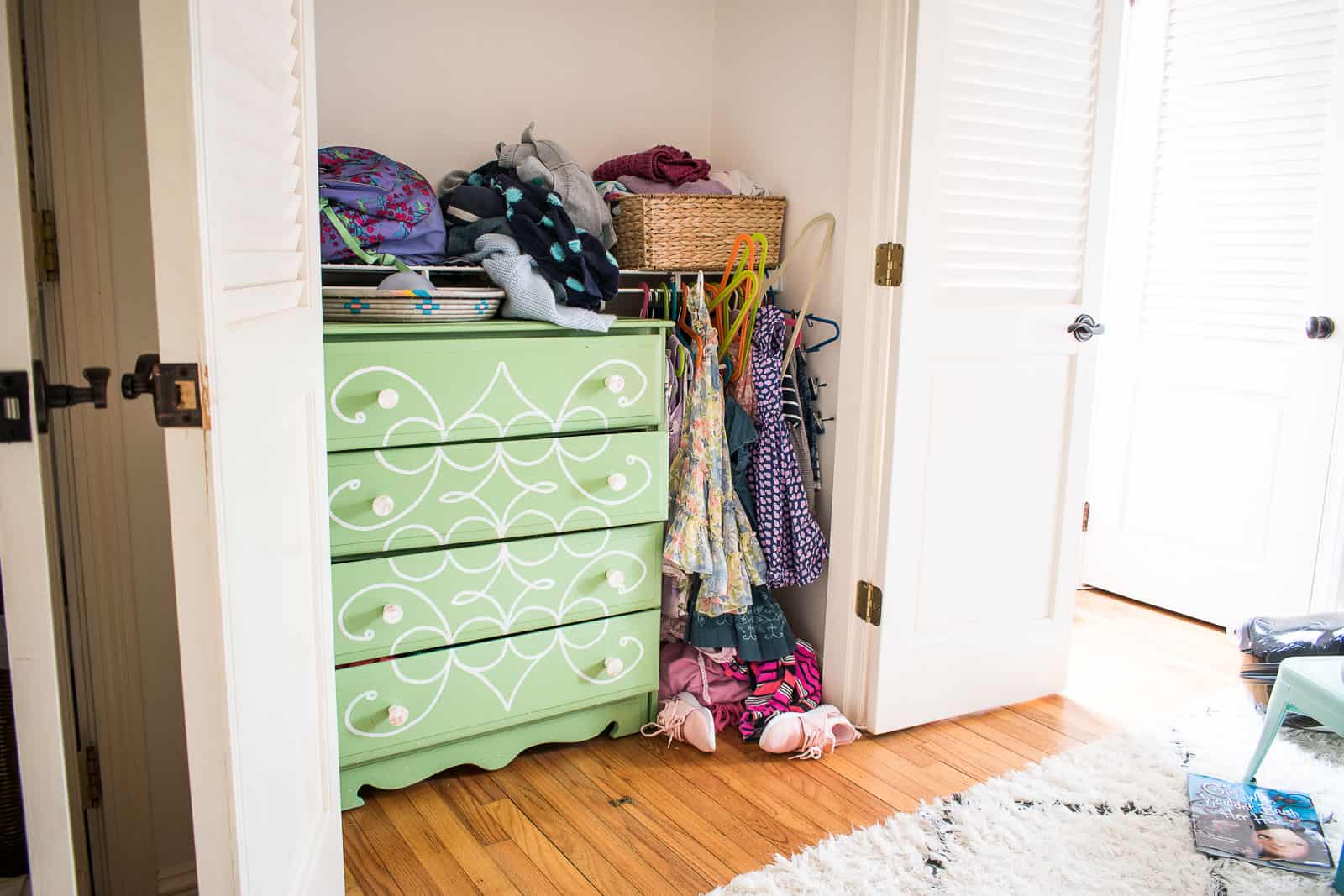 closet before