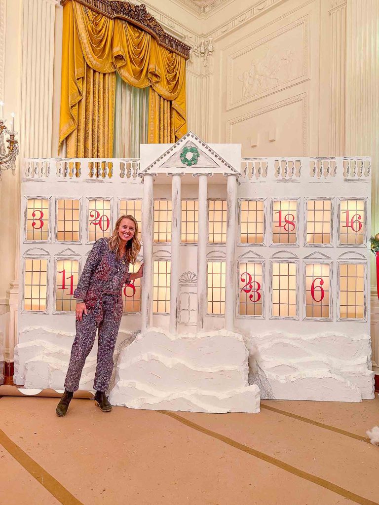 white house advent calendar