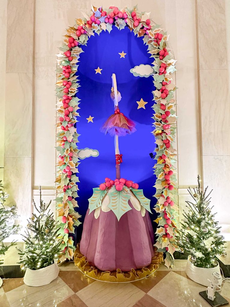 sugar plum fairy white house