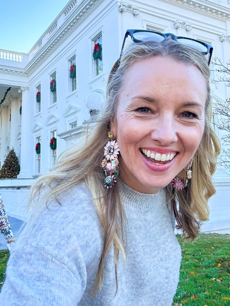 holidays at the white house